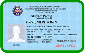 Student Permit