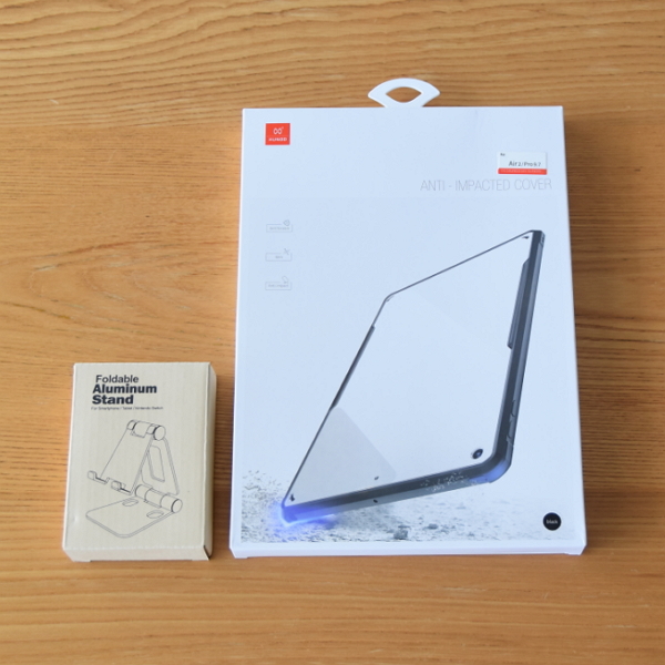 シンプルで使いやすい！iPad ケース＆スタンド届きました♪ - cotomono 