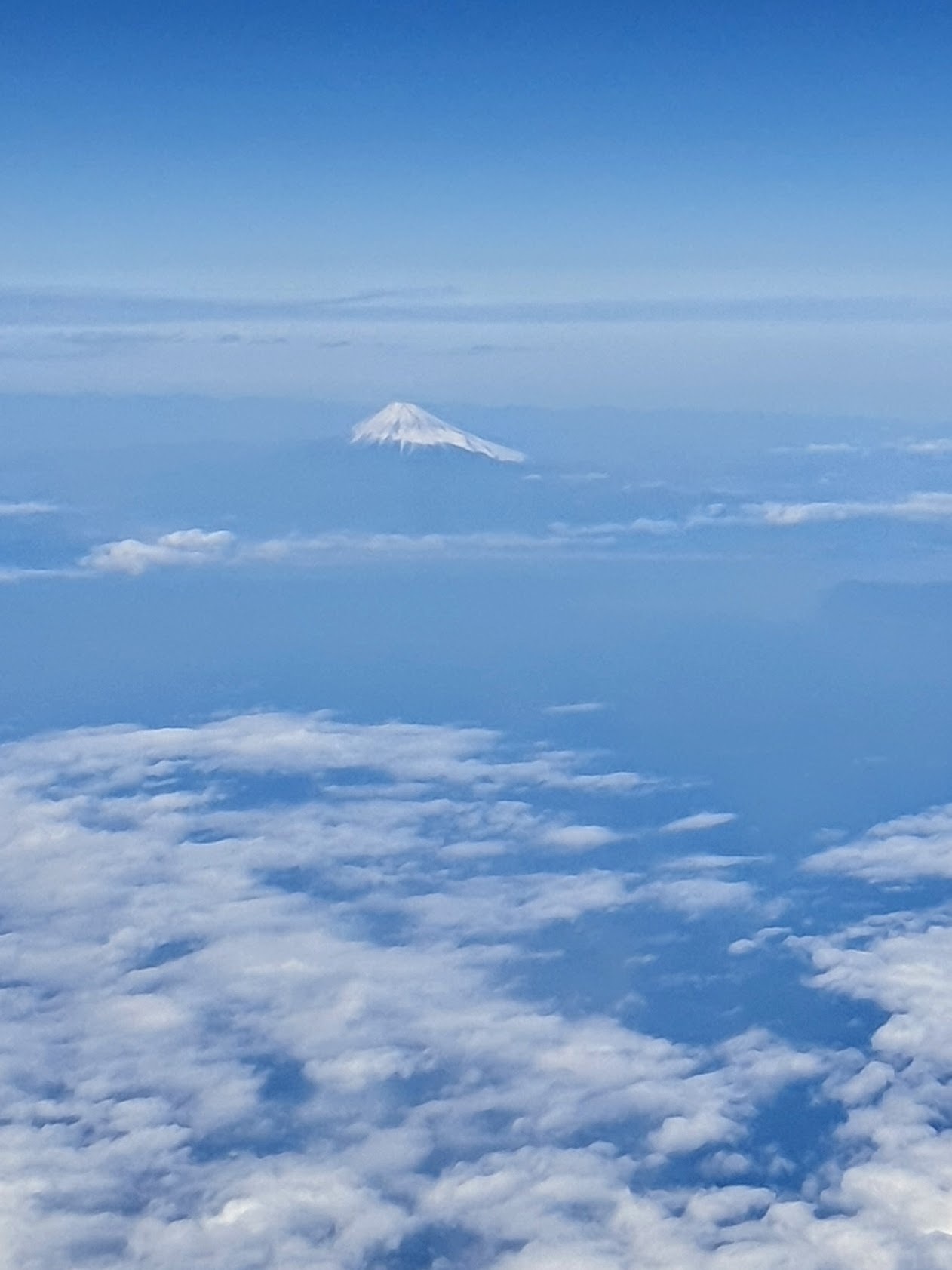 富士山をたくさん眺めた日 ナオコガイドのアイルランド日記
