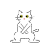 ラジオ体操猫アニメ