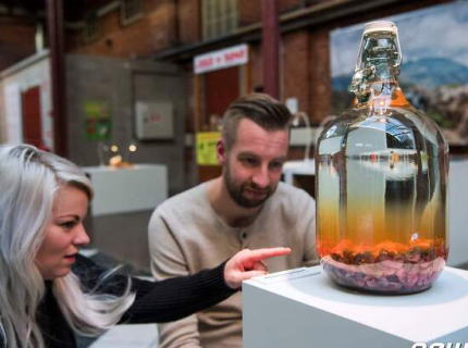 スウェーデンの博物館で、韓国の伝統的お酒「トンスル」が展示される … 人間の排泄物で作ったお酒で韓国の伝統療法に使われたもの、AFP通信が報じる