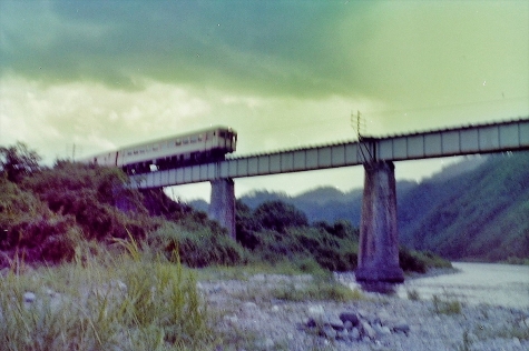 1979年・夏 水郡線 第４久慈川橋梁
