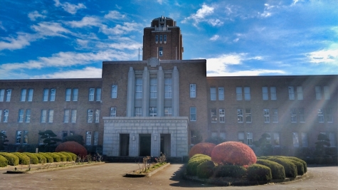 茨城県三の丸庁舎（水戸市）