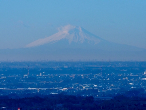 富谷山からの富士山