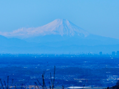 富士山【朝日峠手前】