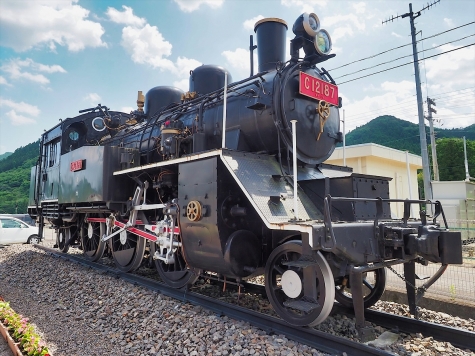 蒸気機関車 C12 187号機