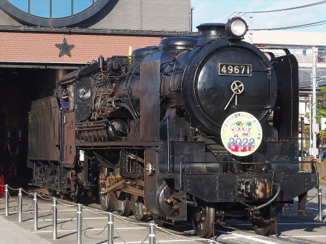 9600形蒸気機関車（49671号機）