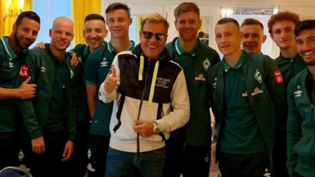 Werder-Foto und Casting-Flop Bremen wird für Dieter Bohlen zum Fiasko