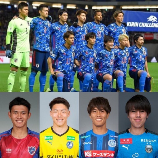 Japan squad for the EAFF E-1 Championship 2019