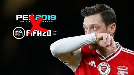 Mezut Ozil Deleted From PES and FIFA Video Games