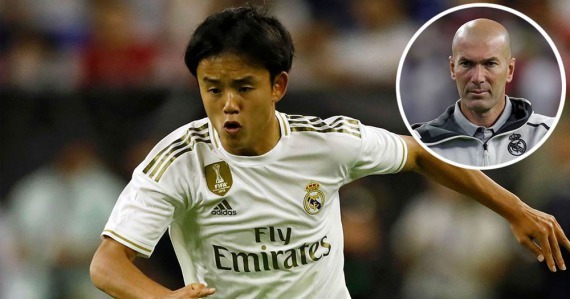 Kubo Zidane wanted me to stay with Real Madrid