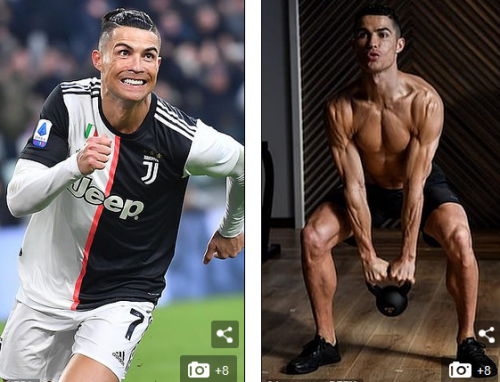 Ronaldo secrets to staying in incredible shape at 34
