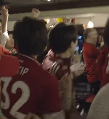wearing Matip at their back in Japan