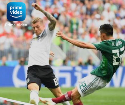 Kroos doesnt think there is Amazon prime in mexico