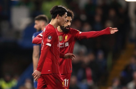 Jurgen Klopp annoyed with Liverpool players for ignoring new signing Takumi Minamino during FA Cup defeat to Chelsea