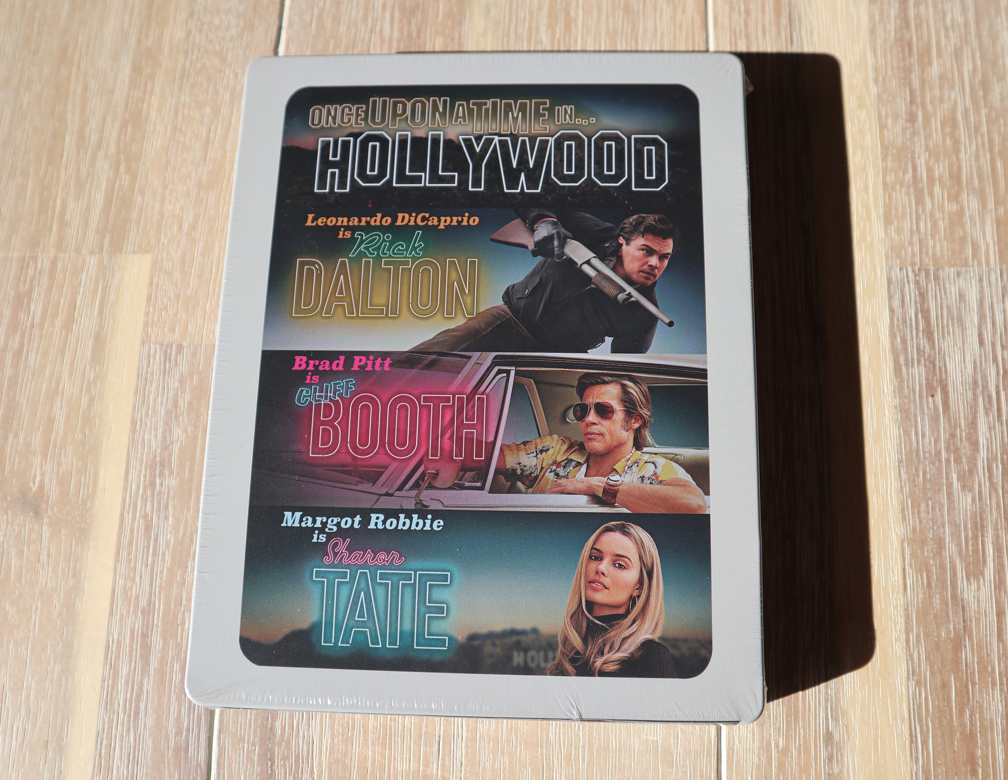 Once Upon a Time in Hollywood 4K Ultra Amazon.co.jp steelbook ワンス・アポン・ア・タイム・イン・ハリウッド スチールブック