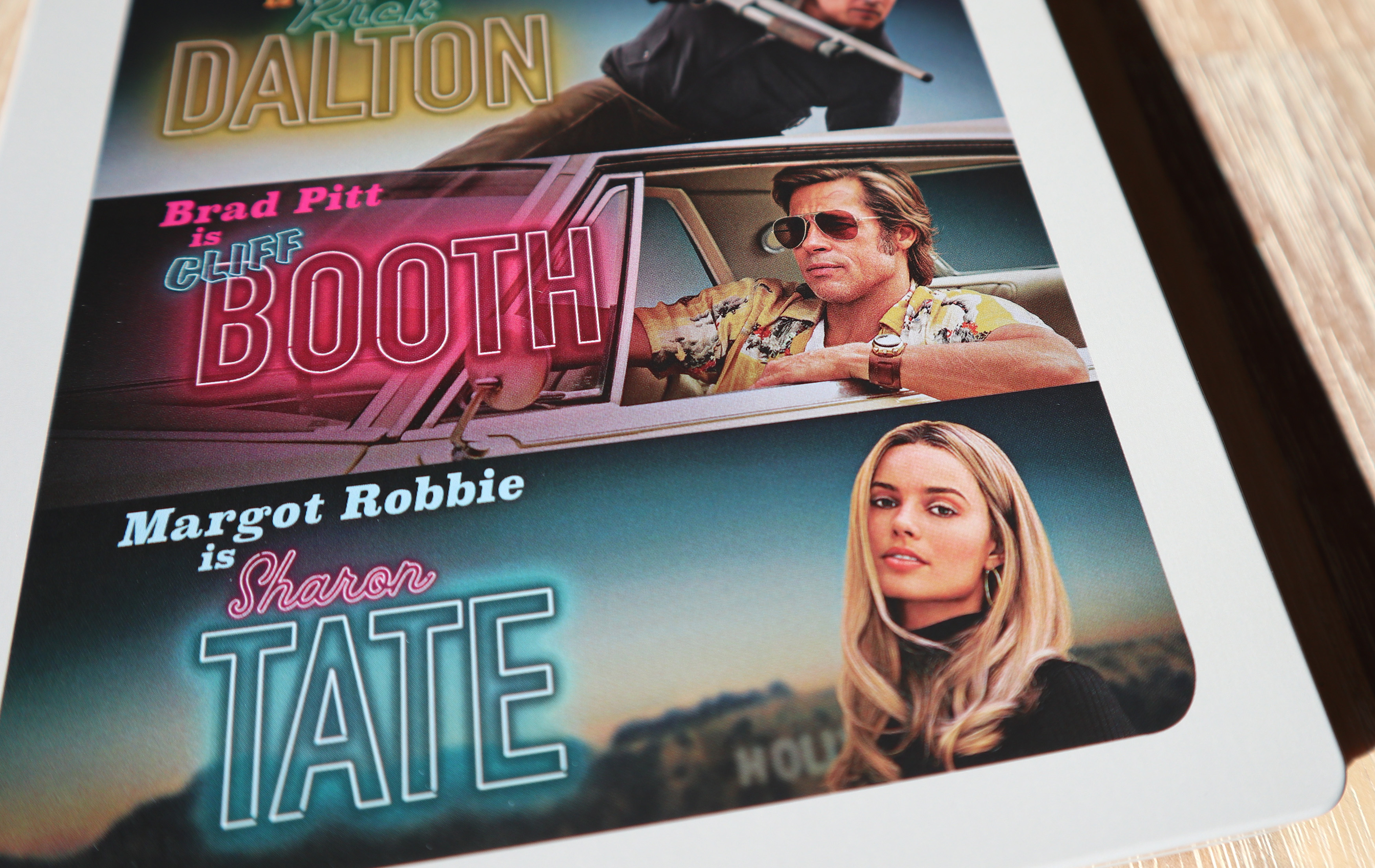 Once Upon a Time in Hollywood 4K Ultra Amazon.co.jp steelbook ワンス・アポン・ア・タイム・イン・ハリウッド スチールブック