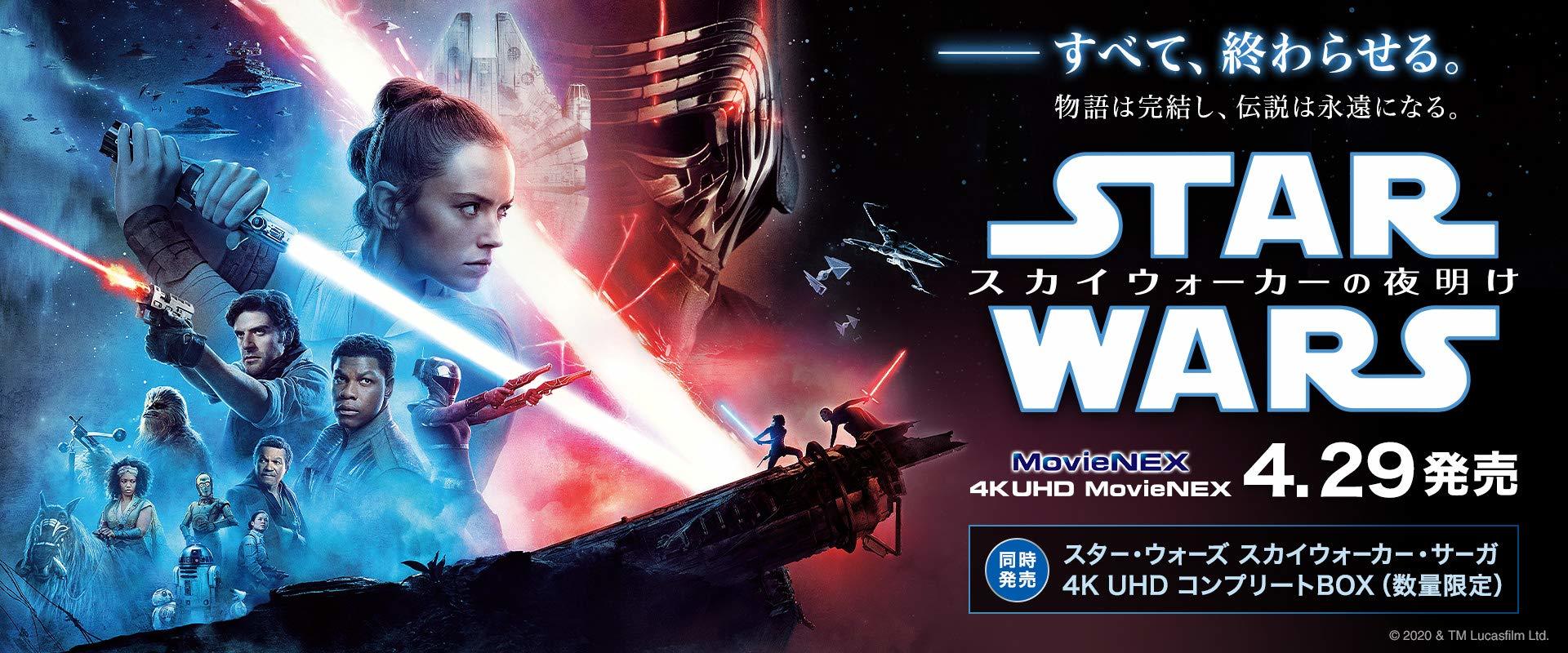 スター・ウォーズ/スカイウォーカーの夜明け スチールブック Star Wars: The Rise Of Skywalker steelbook