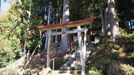 ぴーきち＆ダイナ　美山　かやぶきの里ツーリング　鎌倉神社
