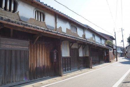 ぴーきち＆ダイナ　和歌山湯浅ツーリング　湯浅町重要伝統的建造物群保存地区　