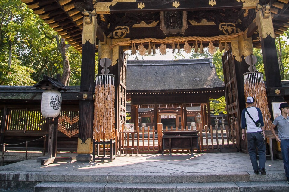 豊国神社の国宝門
