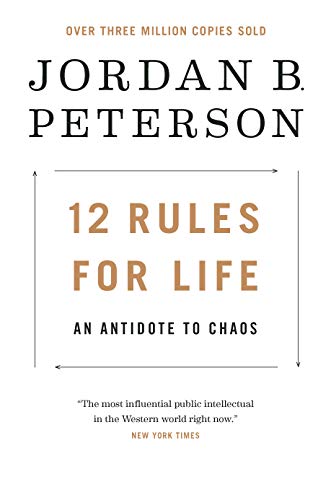 12 Rules for Life：An antidote to chaos