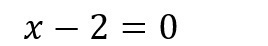 方程式1