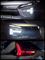 三菱新型エクスパンダー new Mitsubishi Xpander 2021
