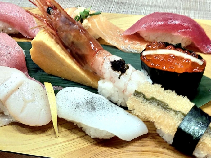 寿司の美登利
