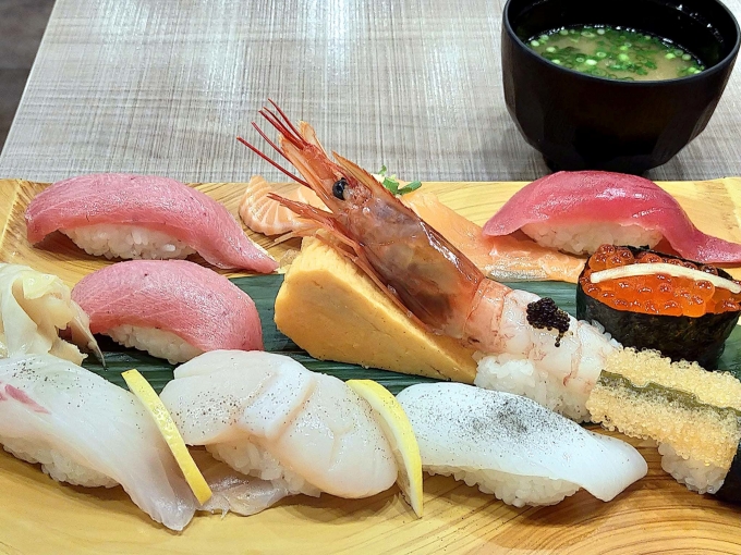 寿司の美登利