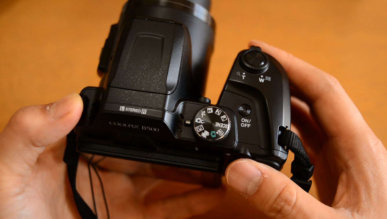 36種エフェクトが凄い】Nikon B500のクリエイティブモードの説明 