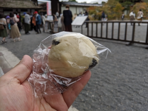 丹波の豆パン＠ブーランジェ　オクダさん（京都市北区）