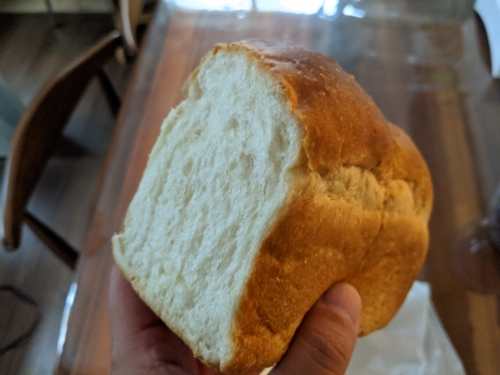 食パン断面図＠やぎパン（京都市西京区）