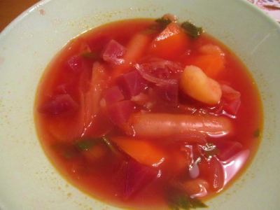 200906ボルシチ風スープ