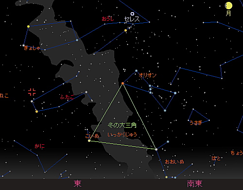 20211214 ふたご座流星群星図