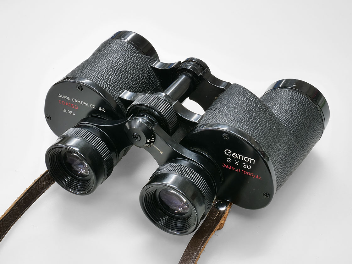 スマホ/家電/カメラキャノン Canon 10×30 防振 双眼鏡 ジャンク品 - その他