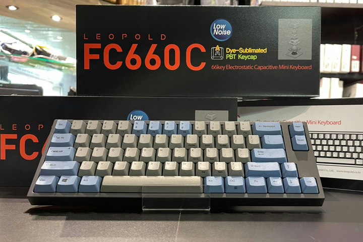 LEOPOLD 『FC660C』 レビューチェック ～静音モデルが追加された70 