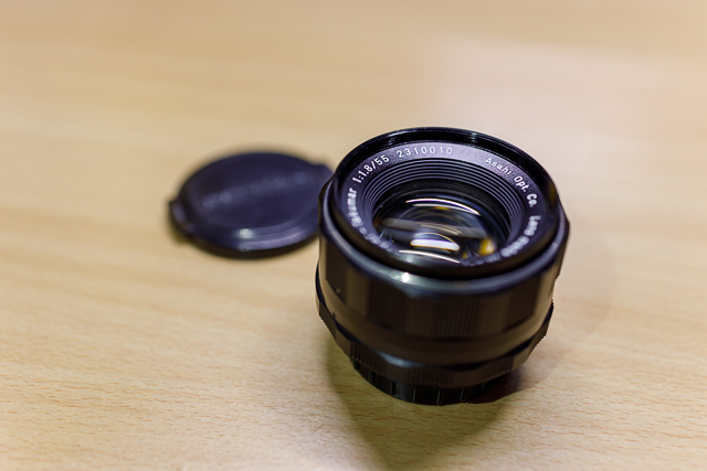 Canon の EOS R で初めてのオールドレンズ「Super Takumar 55mm F1.8