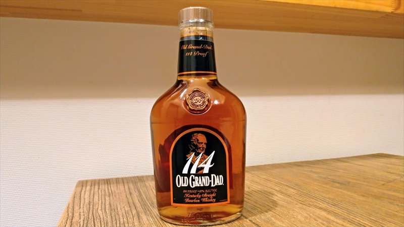 1796年誕生の本格派バーボン！！OLD GRAND DAD 114プルーフ終売品を購入。はて、プルーフって何？ - bourbon whiskey